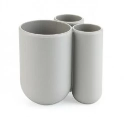 Umbra Tandenborstelhouder Touch Grijs 9.5x8x10 Cm