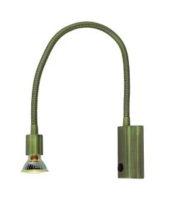 Fantasia Rune Flex Wandspot Brons 1x GU10 5W