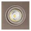 Fantasia Zoom I Inbouwspot Brons 5W GU10 Led Lamp Dimbaar