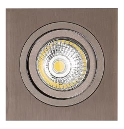 Fantasia Zoom I Inbouwspot Brons 5W GU10 Led Lamp Dimbaar
