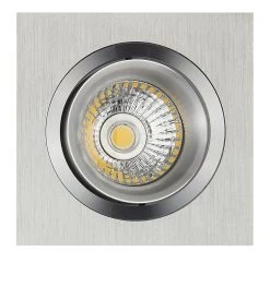 Fantasia Zoom II Inbouwspot Alu Brushed 5W GU10 Led Lamp Dimbaar