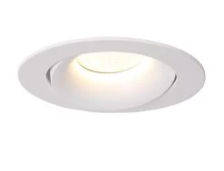 Fantasia Tetiz Inbouwspot Satin White GU10 Dimbaar
