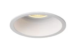 Fantasia Tetiz Inbouwspot Satin White GU10 - 85x45mm - Deep