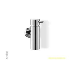 ZACK Tico Zeepdispenser Voor Wandmontage Spiegelglans