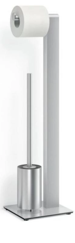 ZACK Atore Toiletbutler 72cm RVS Mat