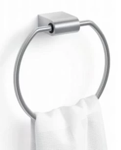 ZACK Atore Handdoekring 20cm RVS Mat