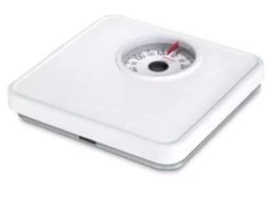 Soehnle Personenweegschaal Tempo - 130KGWit - Analoog - 27x29x5,5CM