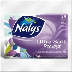 Nalys Zakdoek Papier Ultra Soft 24 Pocket