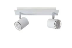 Lucide Rilou Plafondspot LED Wit 2x GU10 5W