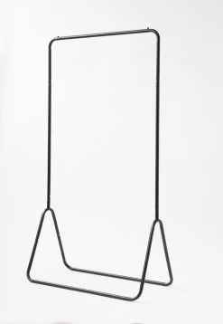 Compactor Kledingrek Fyn Zwart 80x43x145 Cm