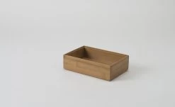 Compactor Home Bamboo Organizer BOX NR3 22.5x15x6.35cm