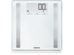 Soehnle Personenweegschaal Shape Sense Contr 200 - 32x32x2,1CM - Wit - Digitaal