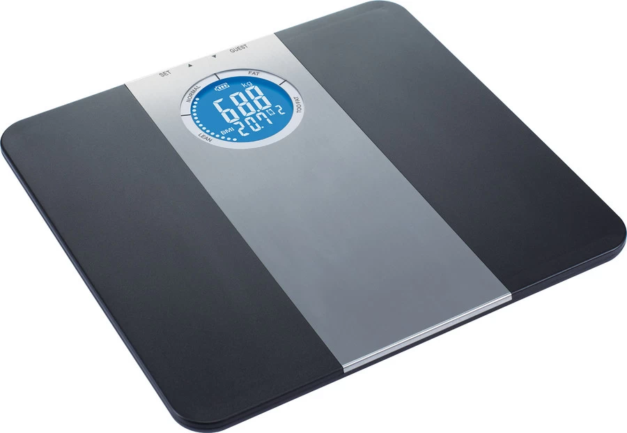 Cosy&Trendy Personenweegschaal Digitaal Zwart