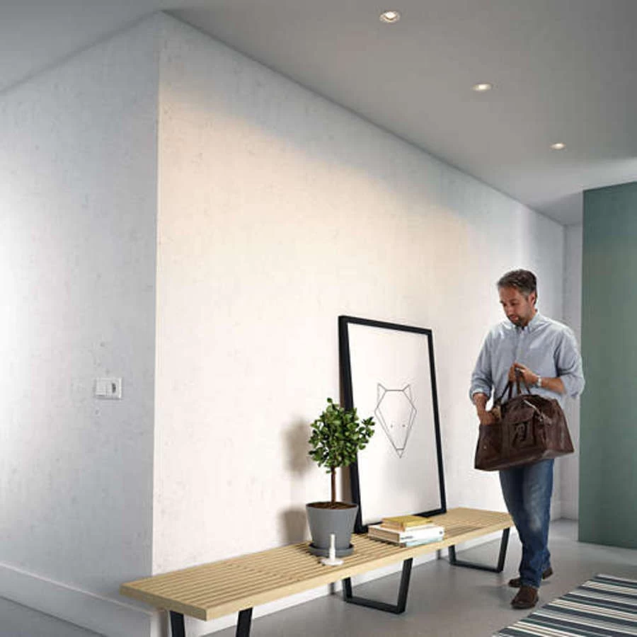 Philips Enneper Inbouwspot Wit Richtbaar Rond 3x GU10 NW 230V - Afbeelding 3