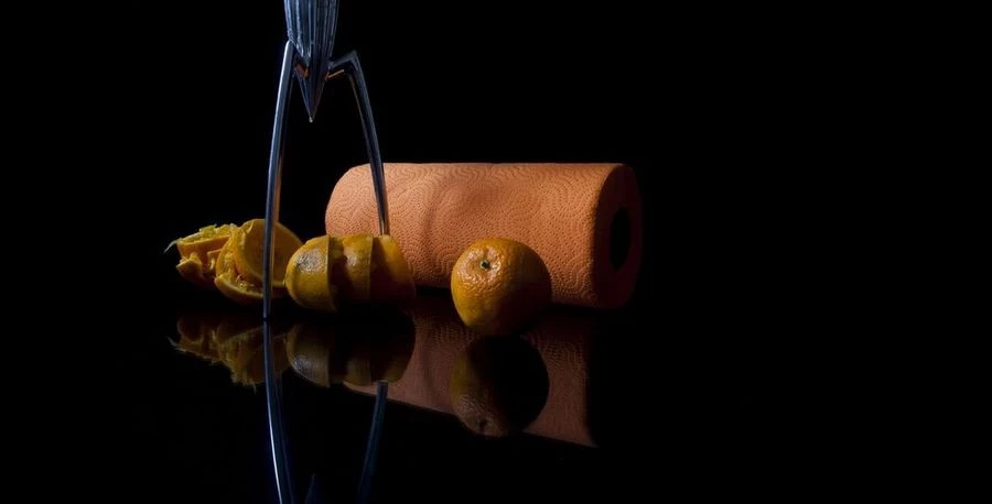 Renova Keukenpapier Red Label Oranje 1 Rol - Afbeelding 2