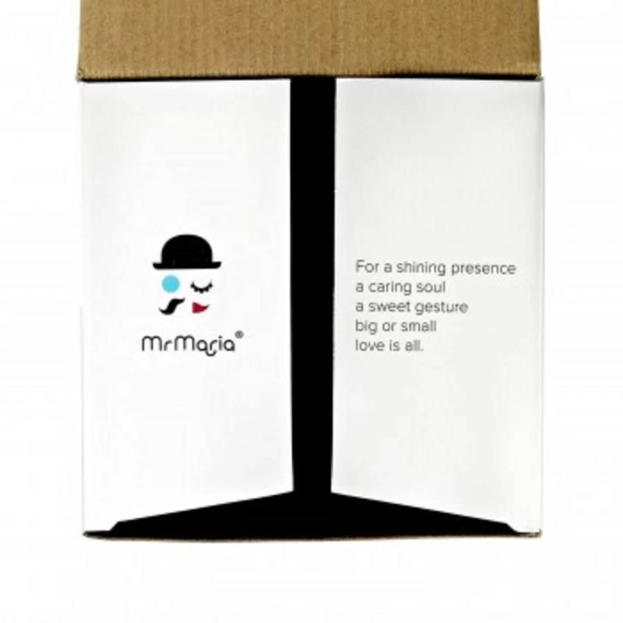 Mr. Maria Lamp Nijntje Led Mini 15x15x30 Cm - My First Light - Afbeelding 5