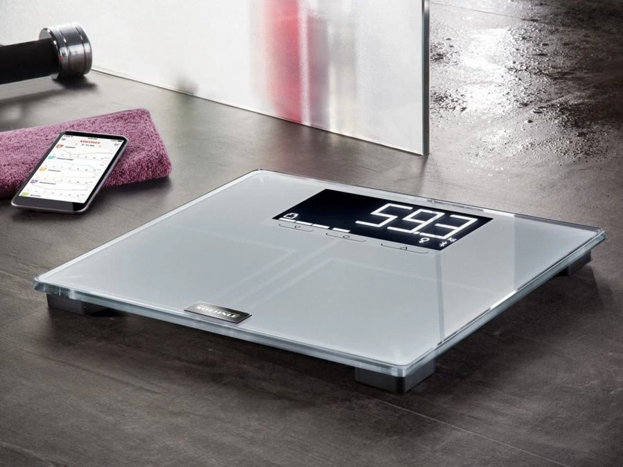 Soehnle Connect Personenweegschaal 200KG- Shape Sense Connect200 - Digitaal - Afbeelding 3