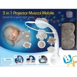 Infantino Muziekmobiel Projector 3-in-1 Vanaf 0 Maand