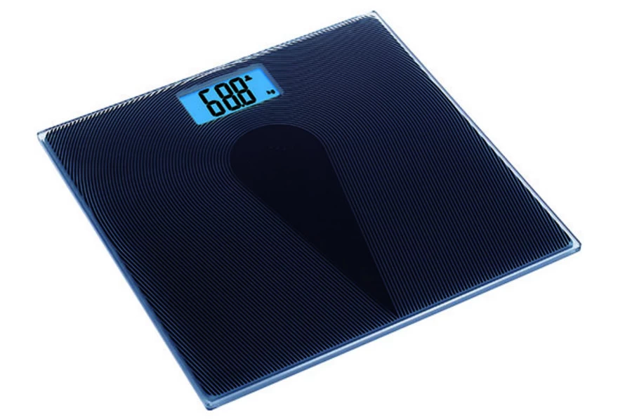 Cosy&Trendy Personenweegschaal Digitaal Black