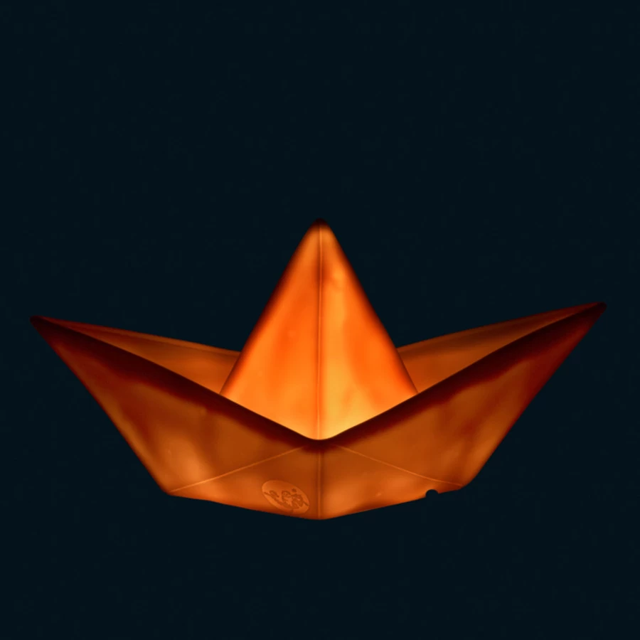 Goodnight Light The Paper Boat Lamp Pastel Roze - Afbeelding 2