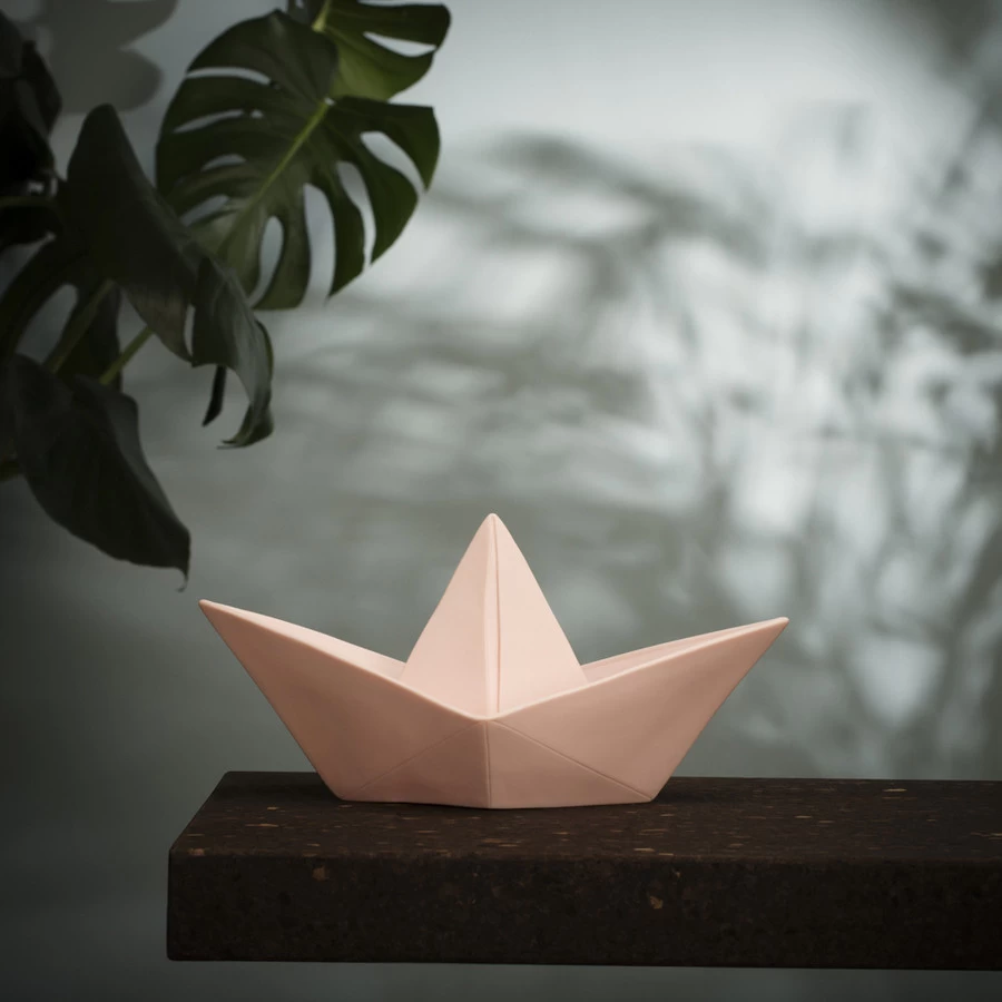 Goodnight Light The Paper Boat Lamp Pastel Roze - Afbeelding 3