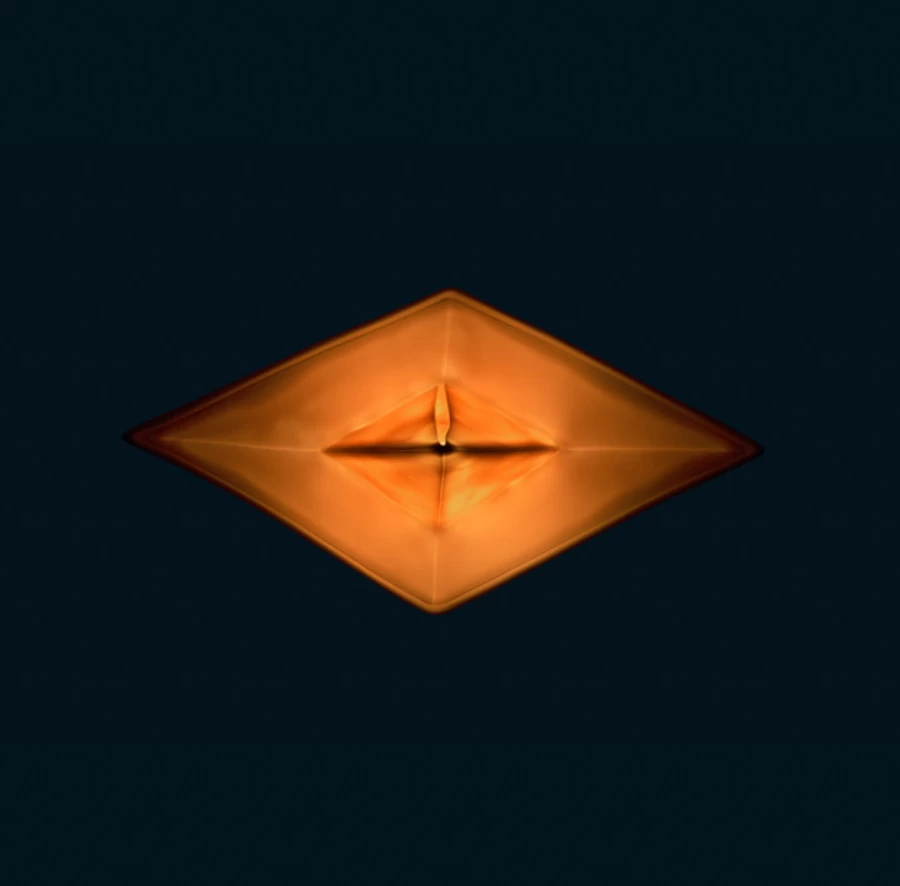 Goodnight Light The Paper Boat Lamp Pastel Roze - Afbeelding 5