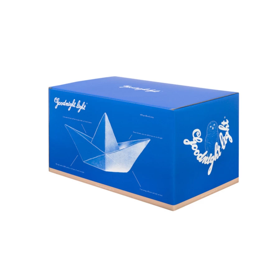 Goodnight Light The Paper Boat Lamp Pastel Roze - Afbeelding 8