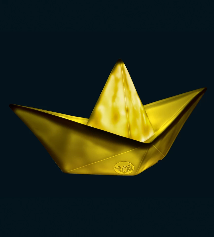 Goodnight Light The Paper Boat Yellow Dip - Afbeelding 4