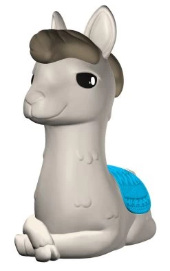 Dhink Nachtlamp LED Alpaca 17 Cm Blauw Colour Changing + Timer