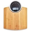 ADE Personenweegschaal Digitaal Luna 31.5x40.5 Cm - Tot 180 Kg - Bamboe