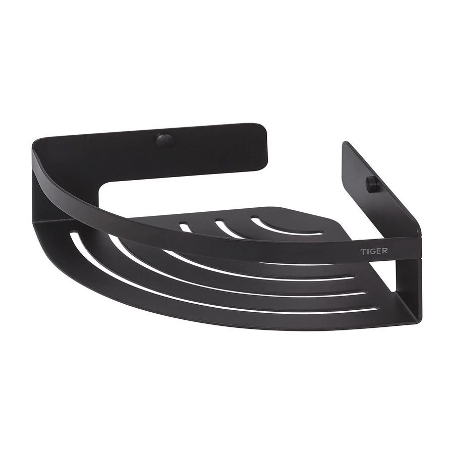 Tiger Caddy Douchemandje Hoekmodel Zwart