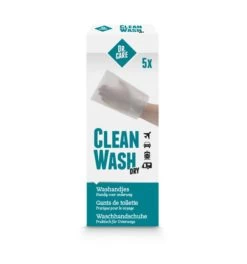 Clean Wash Wegwerpwashandjes Set 5 Stuks