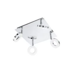 Eglo Gonaro Spot Chroom 4-lichts Bathroom - LED 4x 3,8W