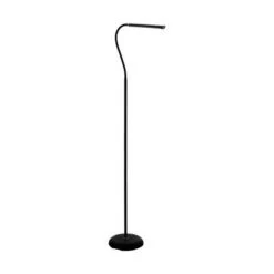 Eglo Vloerlamp Laroa - Zwart 1x4.5w-Led - 235x215x1300mm