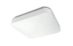 Philips My Living Plafondlicht Mauve Square LED Integr 1x17W Warm White Light