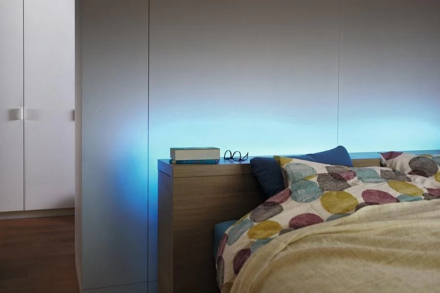 Philips Lightstrip Mixed Colour 2m Moodlight 13.5W - LED Integrated Dimbaar - Afbeelding 3
