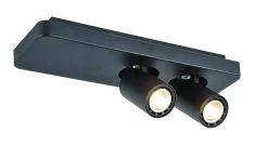 Fantasia Nysit Plafondspot Zwart 4.5W GU10 Dimbaar