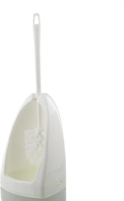 Tiger Toiletborstel Met Houder Wit