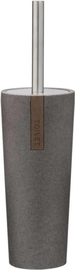 Sealskin Pierra Toiletborstel Met Houder Grijs