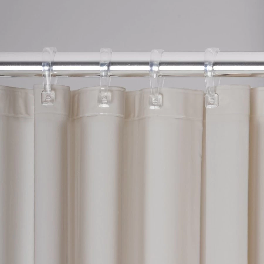 Sealskin Douchegordijn Granada 120x200cm Lichtgrijs - Afbeelding 2