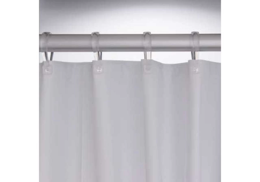 Sealskin Douchegordijn Granada 180x200cm Wit - Afbeelding 2