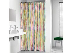 Sealskin Douchegordijn Rigato 180x200cm