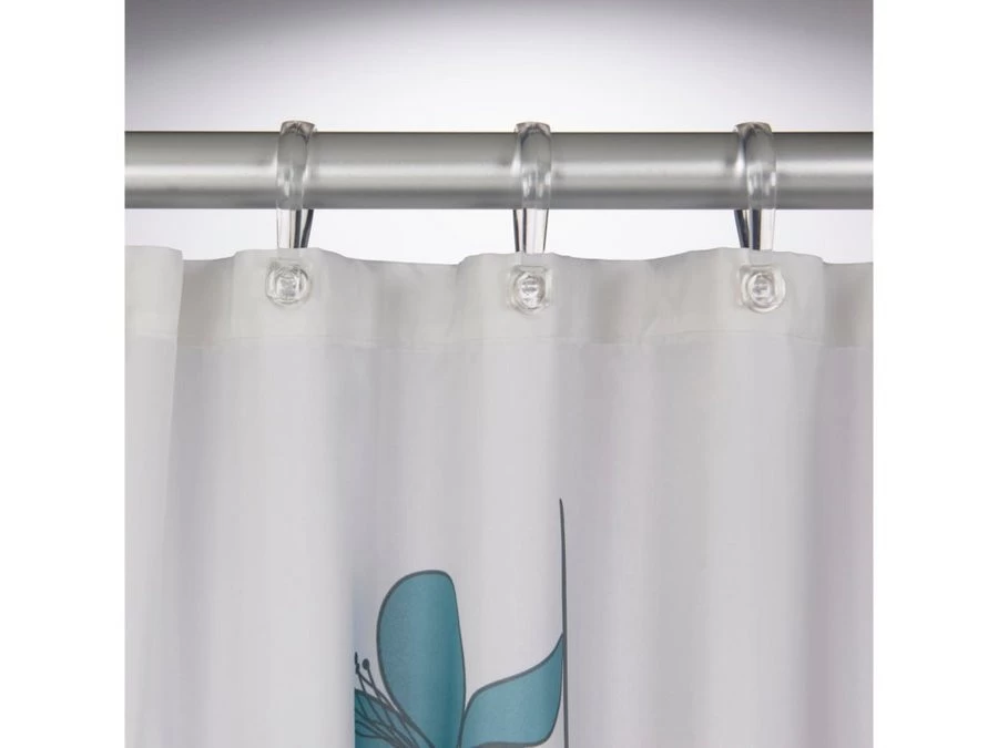 Sealskin Douchegordijn Orchid 180x200cm - Afbeelding 2