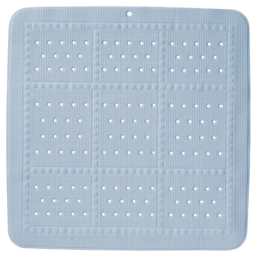 Sealskin Unilux Antislip Douchemat 55x55cm Pastelblauw
