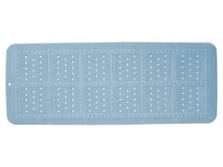 Sealskin Unilux Antislip Badmat 90x35cm Pastelblauw