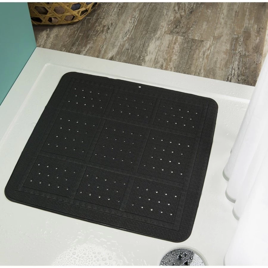 Sealskin Unilux Antislip Douchemat 55x55cm Antraciet - Afbeelding 2