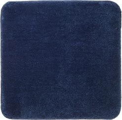 Sealskin Angora Badmat 60x60cm Blauw