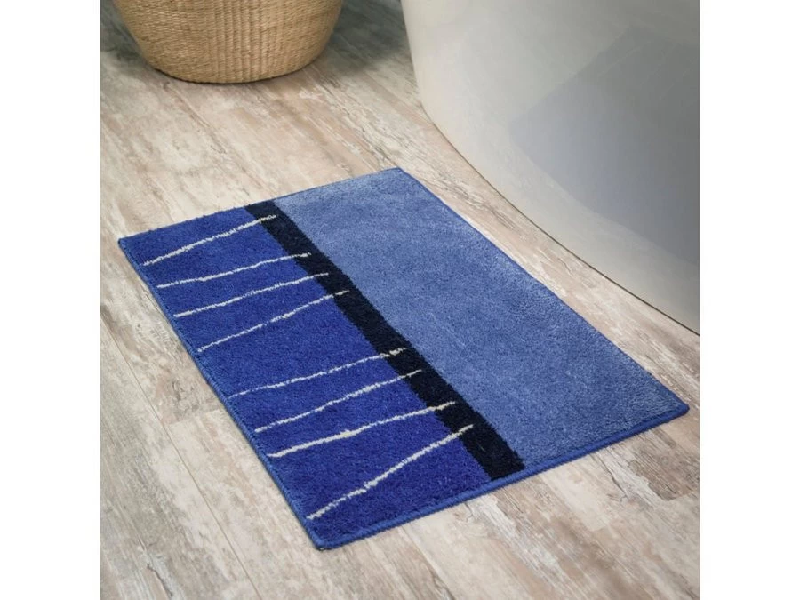 Sealskin Matches Badmat 85x55cm Blauw - Afbeelding 2