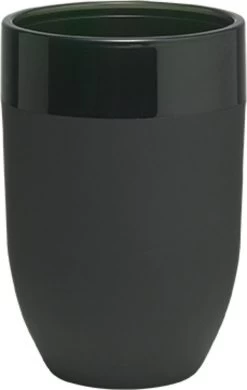 Sealskin Bloom Tandenborstelbeker Zwart