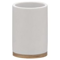 Sealskin Grace Tandenborstelbeker Wit